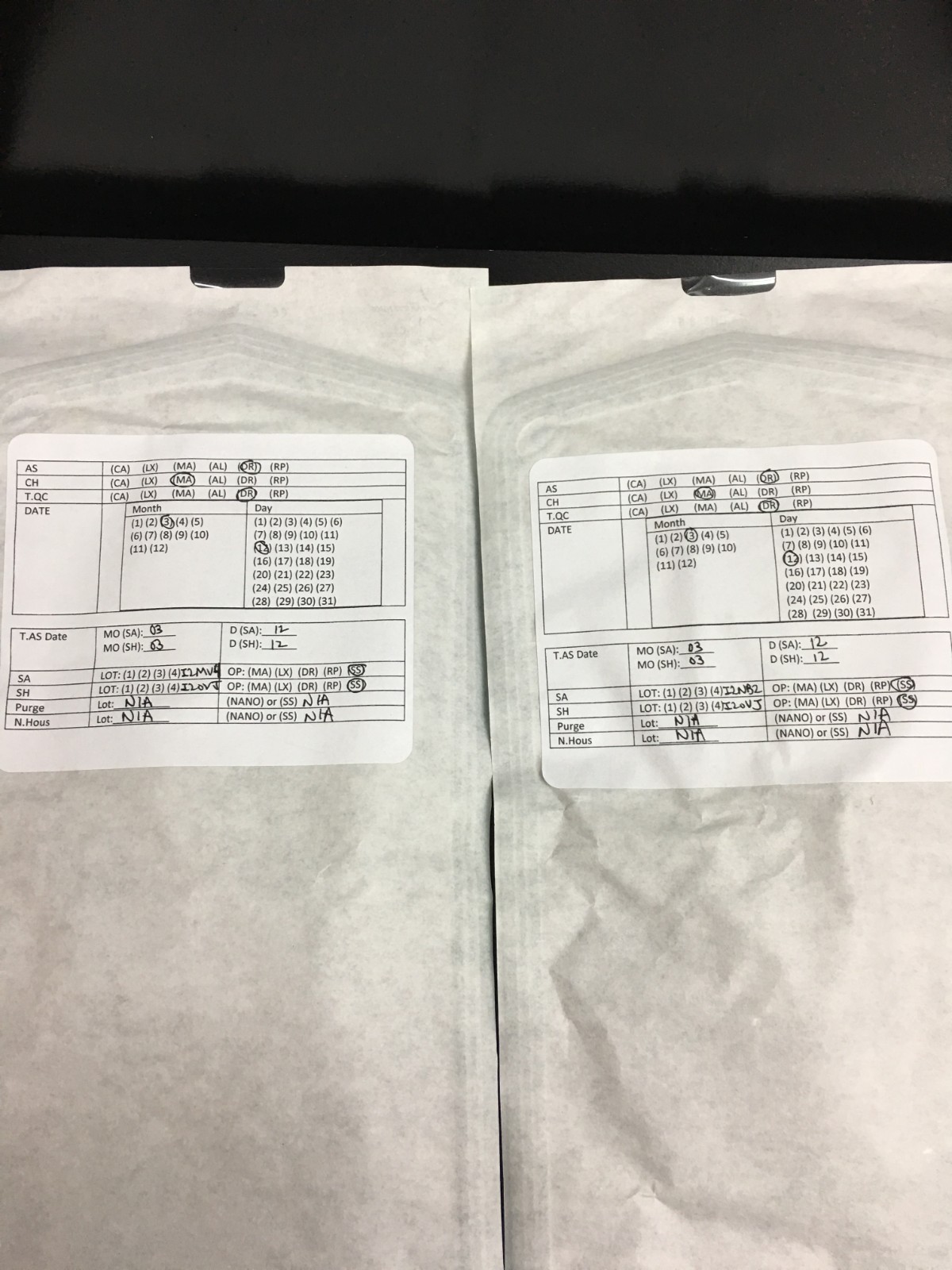 Nanocellect PN 150018 Cartridge Analysis Sterile Kit 5 PCS