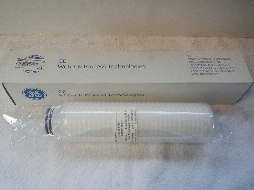 FLOTREX FAP031EGE SINGLE OPEN END POLYPROPYLENE FILTER 3 MICRON 10.85″ PN1189065