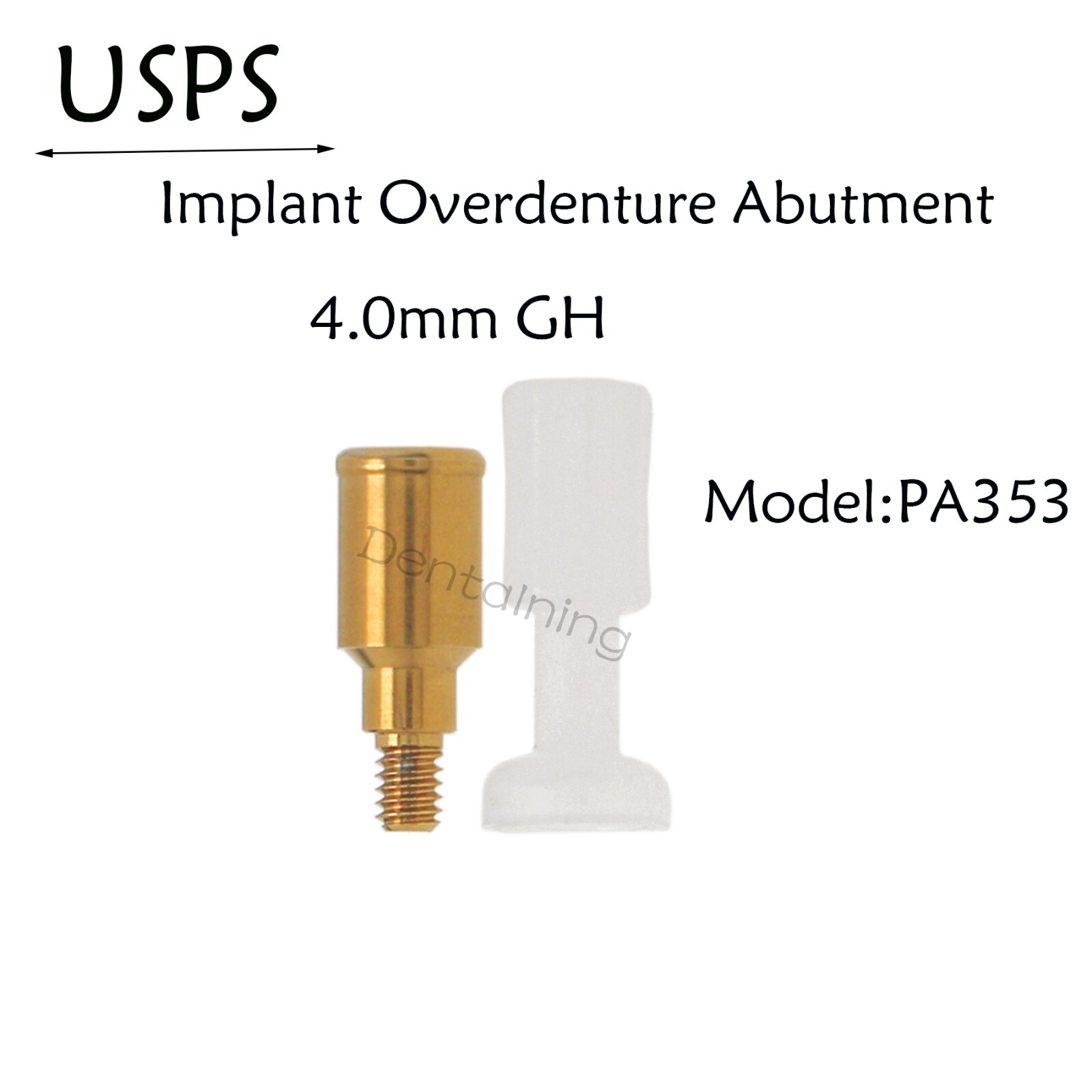 US Zimmer Mis Adin Bego Cortex Implant Locator Abutments For 1-5mm