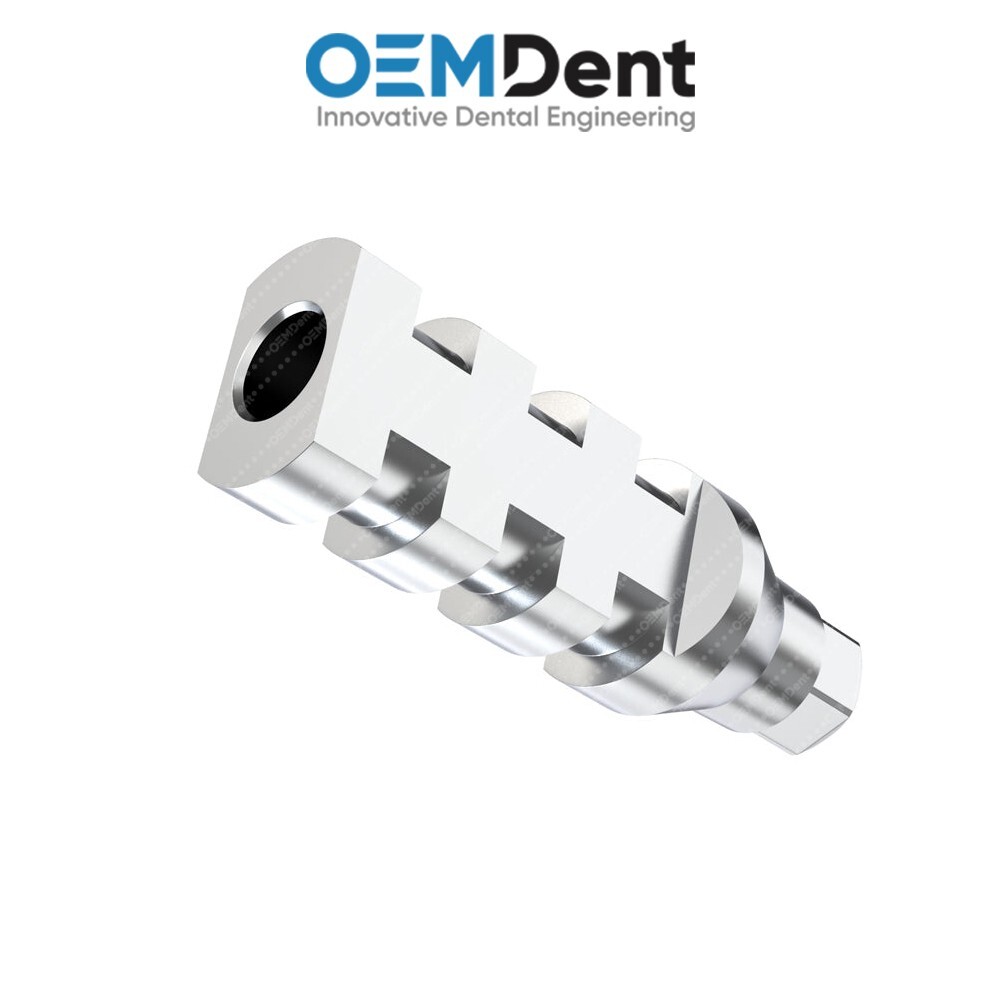 Transfer Coping (Closed/Open Tray) RP – NobelActive® Compatible Conical