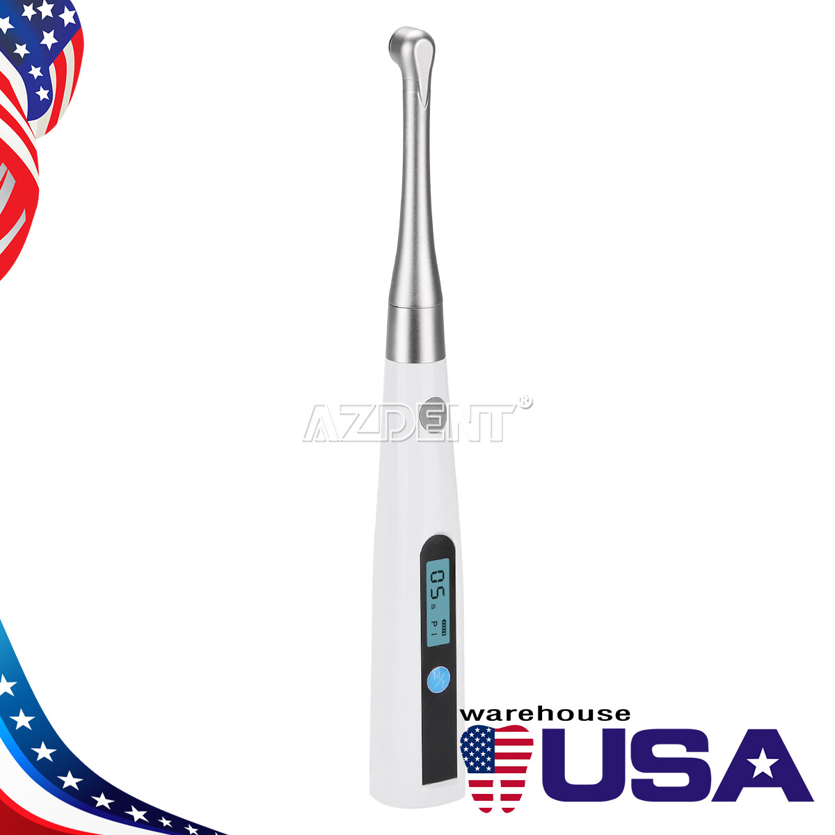 Dental Wireless Curing Light Lamp CV-215GUN 1 Second Curing 1400mw/cm2 UPS
