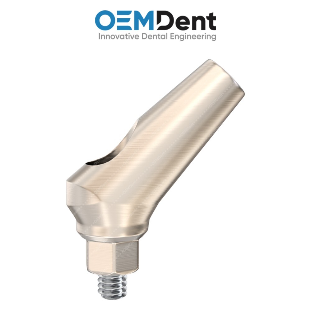 Angulated Prosthetic 45° – Paltop® Int Hex 2.42mm Compatible