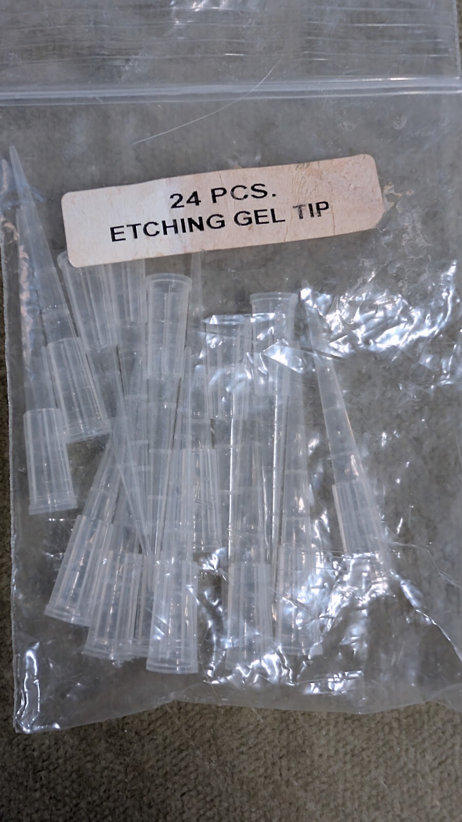 Lot of Dental Tips: Brush Micro Sani-Tip Gel Dispensing Disposable and more