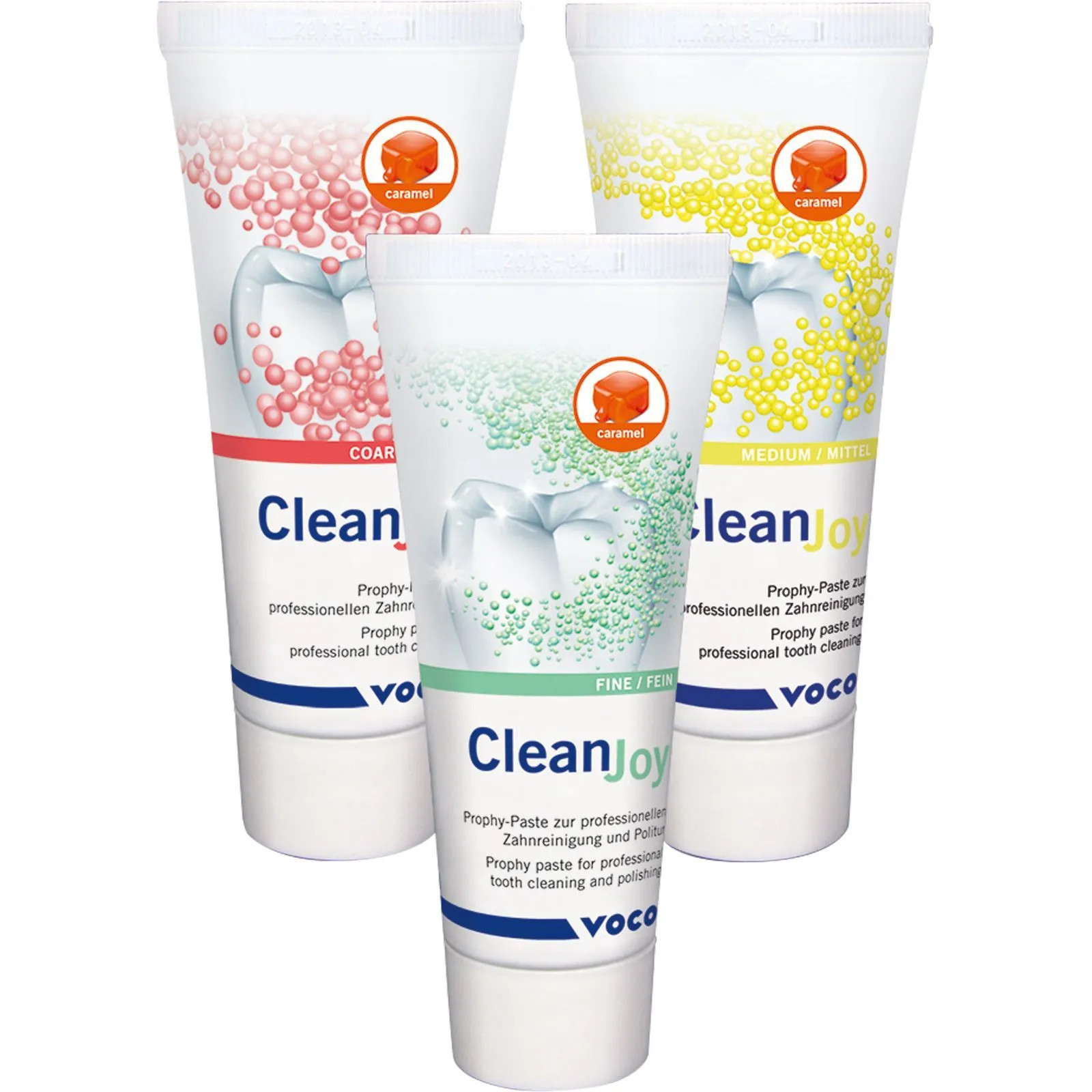 Voco Clean Joy Fluoride Containing Tooth Cleaning & Polishing Paste 100gm Tube