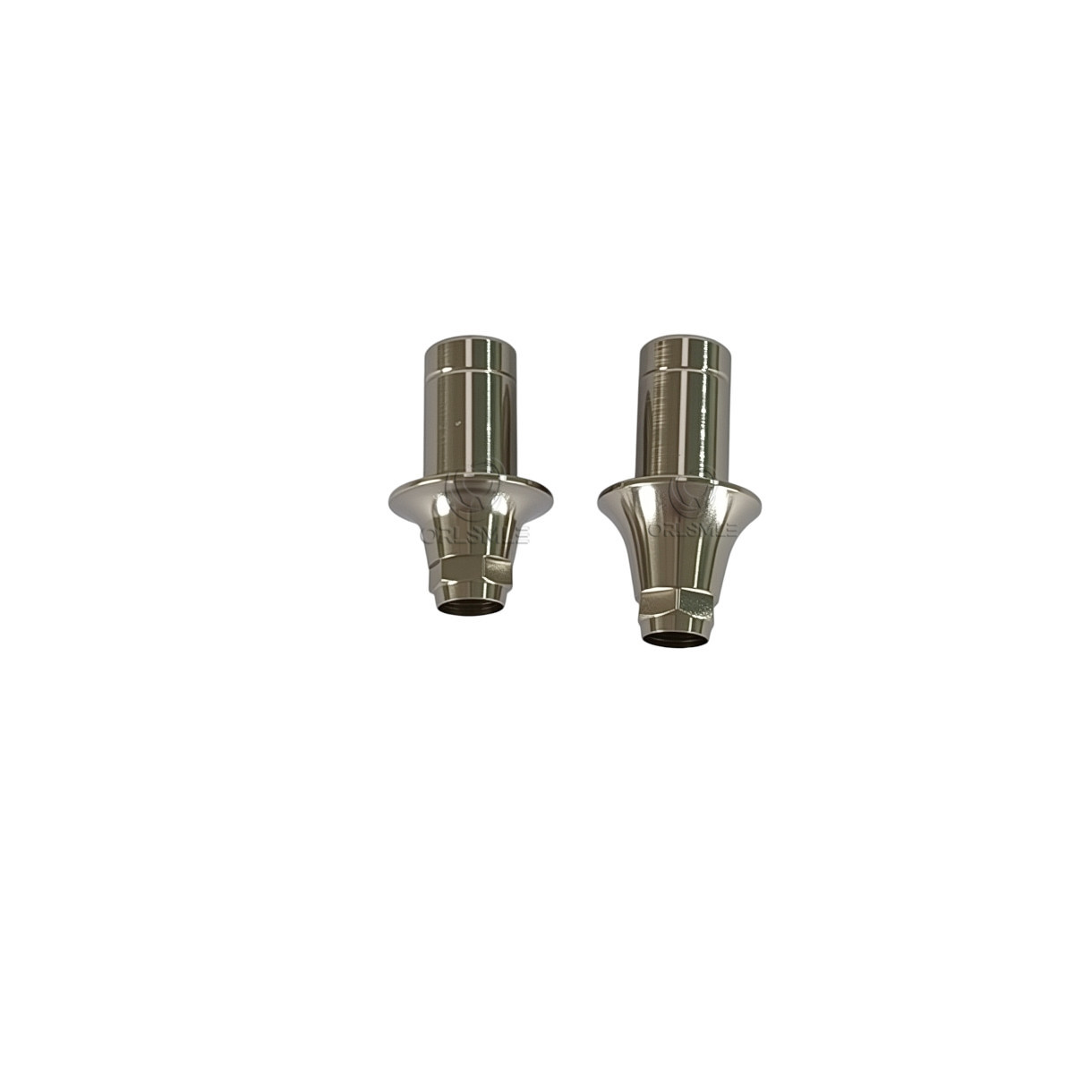 5 pcs Ti-base Abutment CAD/CAM digital ti base fit to DIO UF II D4.5 D5.5