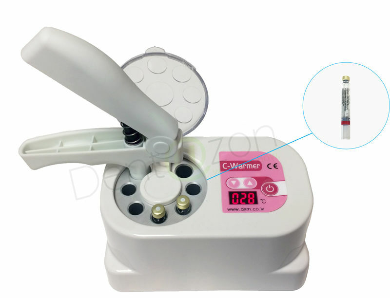 [USED!] C-Warmer Pink : Anesthetic/Composite Resin Warmer Dental compule