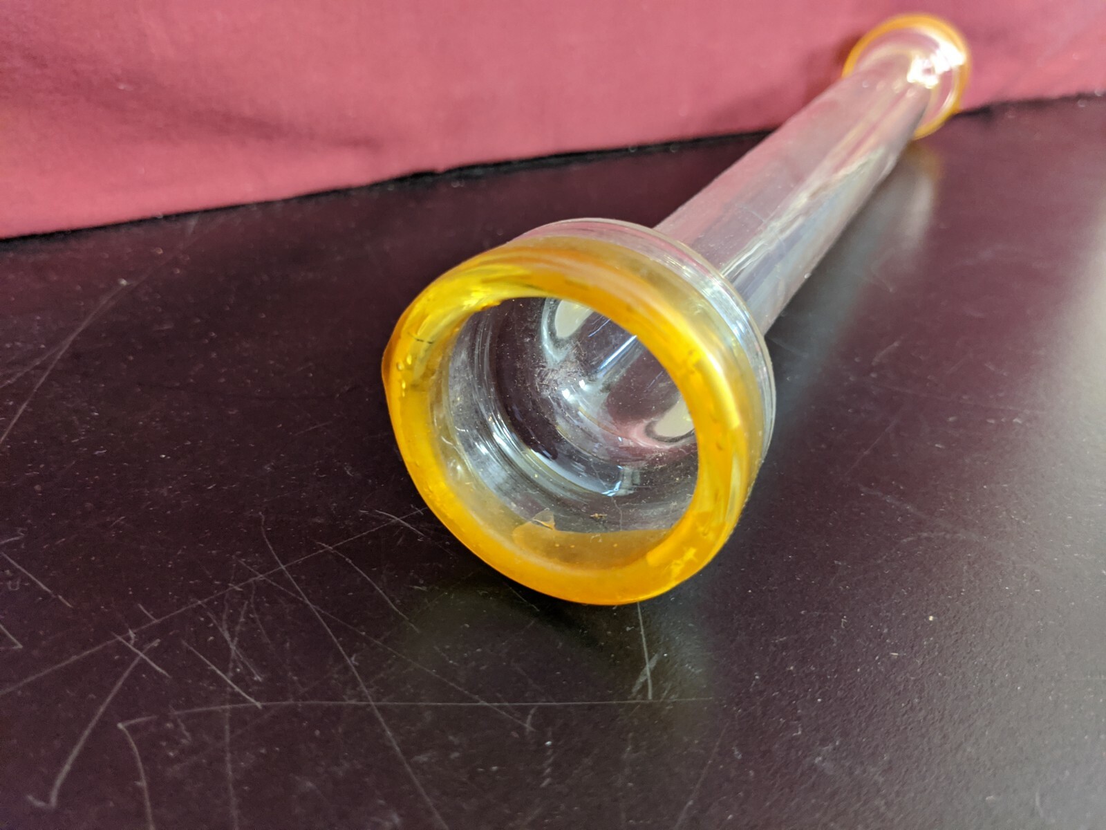 SK ROTAMETER GLASS TUBE NO. S&K-3/4-31-G-10 / SK 3/4-31-G-10 / METER SIZE 5