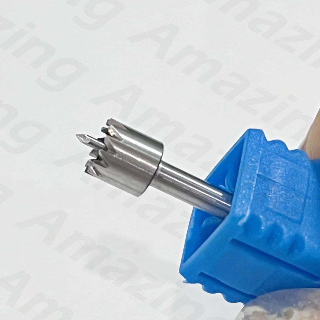 Dental Bone Collector Drill Pre-Hole Anti-Slip Harvest Hole Locator Drills 5.0mm