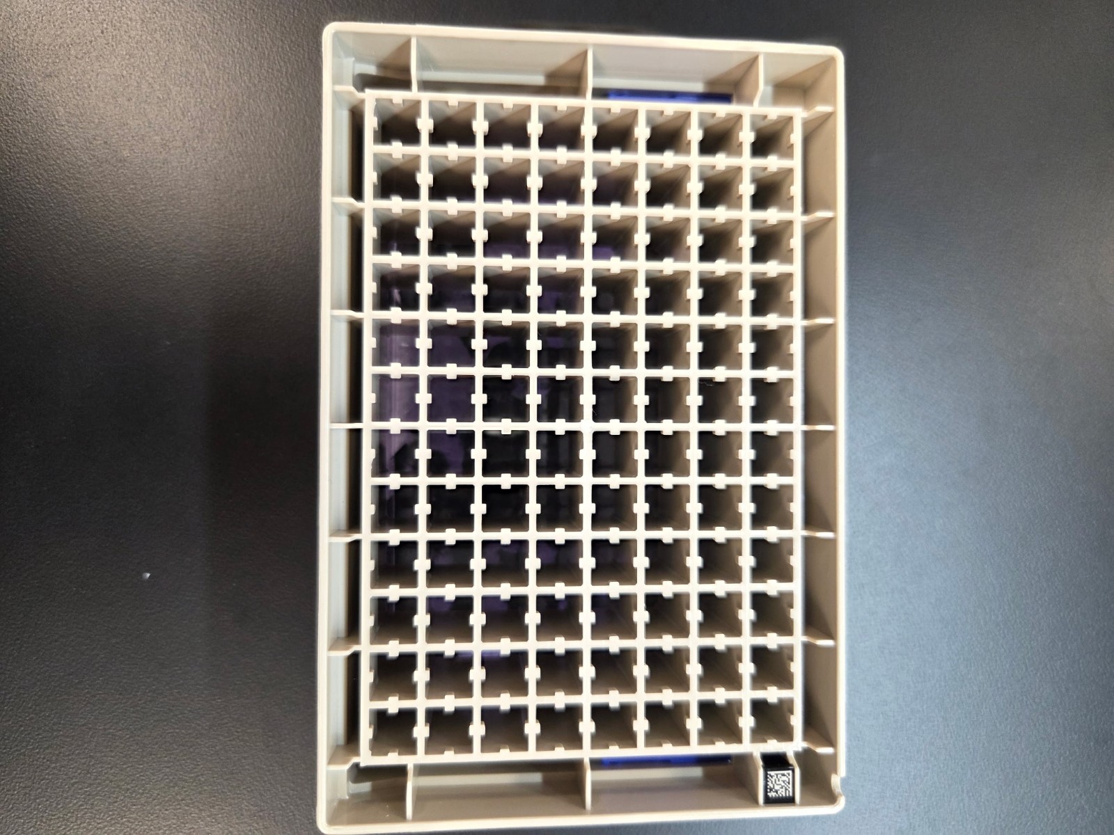 10 Thermo Fisher Scientific Lab Matrix Barcoded BC Latch Racks 0.5mL, 96 Wells