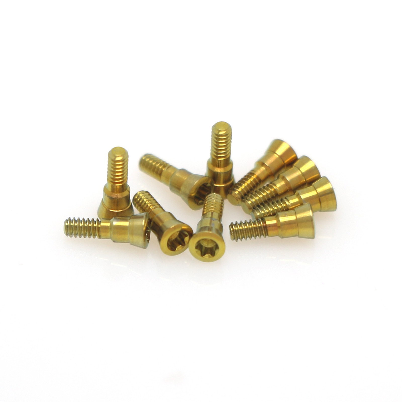 US Dental NC/RC Closure Screw Healing Cap Abutment GH 0/0.5mm fits Straumann ITI