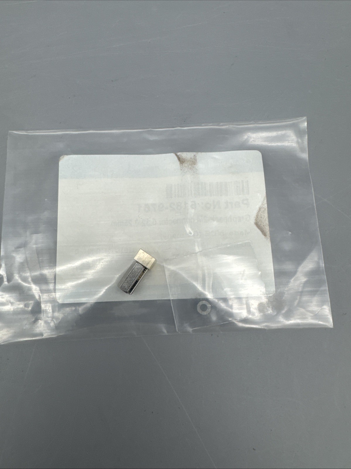 Agilent 5182-9761 Graphpack-2M Connector 0.32/0.25mm GC Column Connector