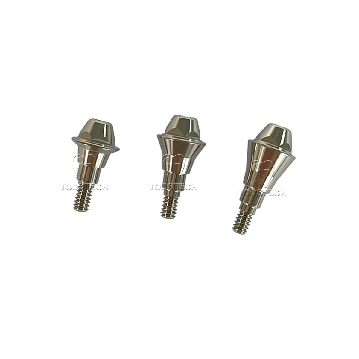 10pcs Multi unit straight abutment Straight MU abutment fits to ICX D4.8 GH1-4mm