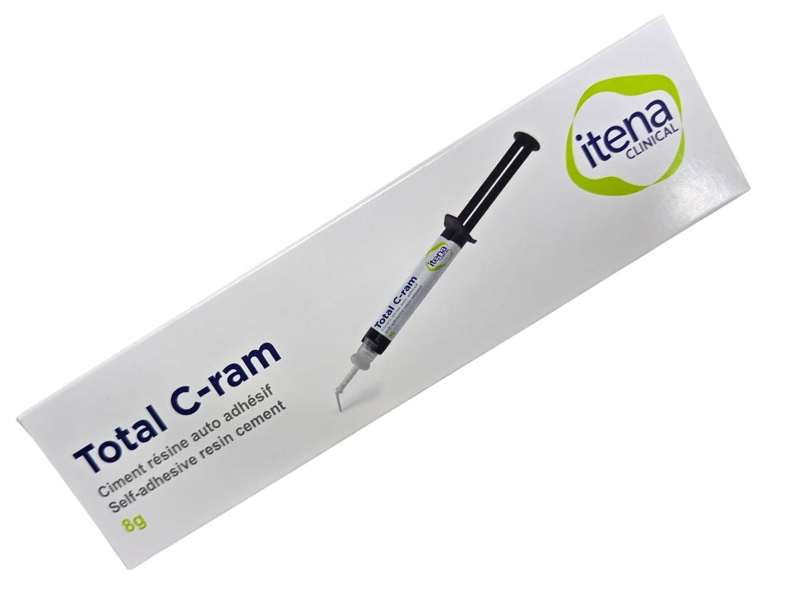 ITENA Total C-Ram 8gm Automix Dual Cure self Adhesive Resin Luting Dental Cement