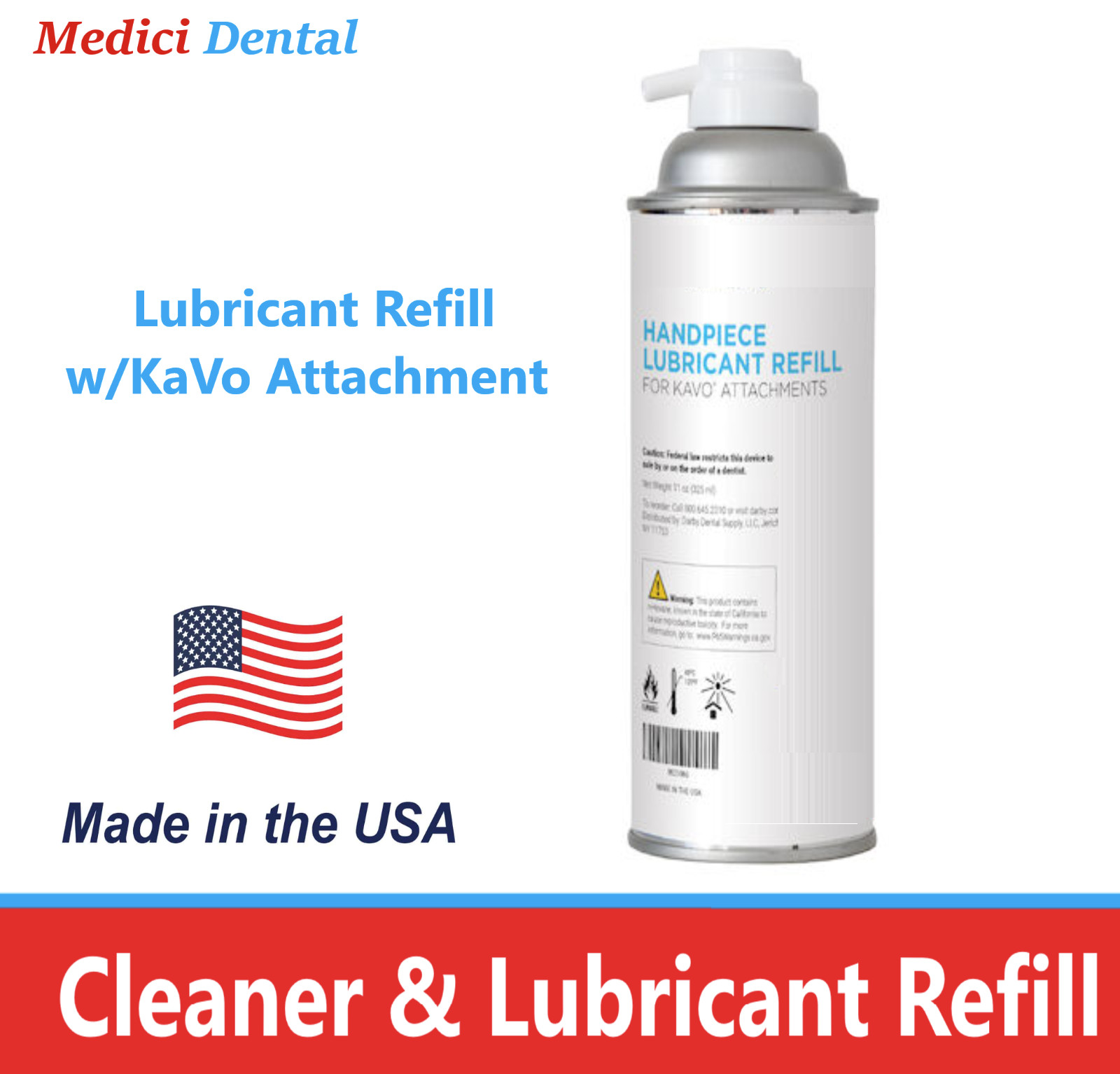 Kavo Dental Handpiece Lubricant Spray 500ML High Quality Universal