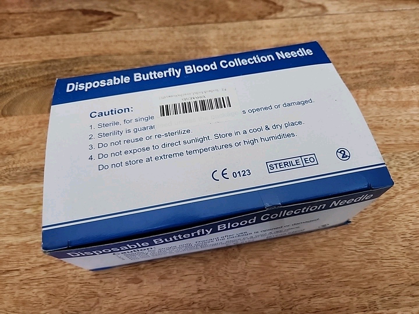 Veterinary Butterfly Needles 25G (50pcs) – NEW/SEALED USA