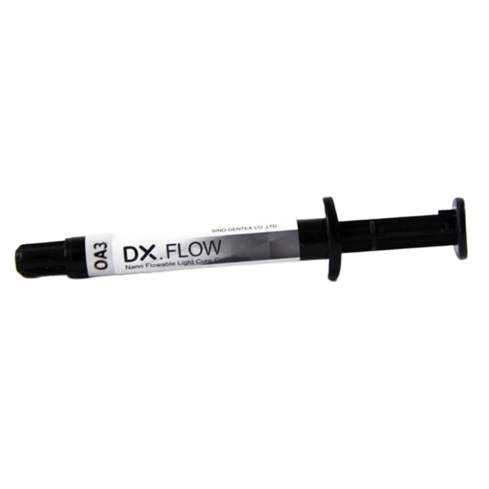 1 PC Dental 2.0g/Syringe Light curing Composite Flow Opaque Resin A2 Shade