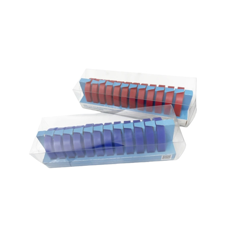 Dental U Shape Base Wax Rim Denture Casting Bite Block Occlusal Rim Model
