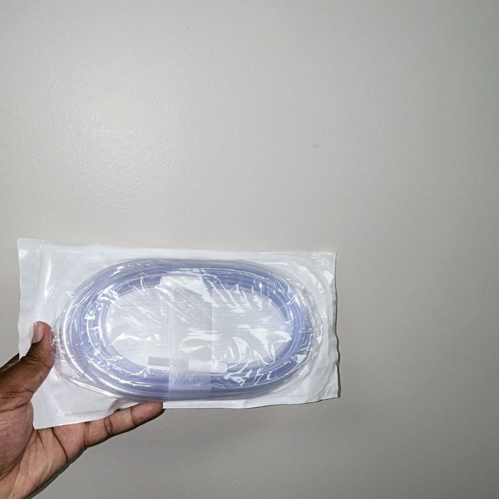 Cardinal Health MEDI-VAC Non-Conductive Suction Tubing 6mm x 3.7m N612