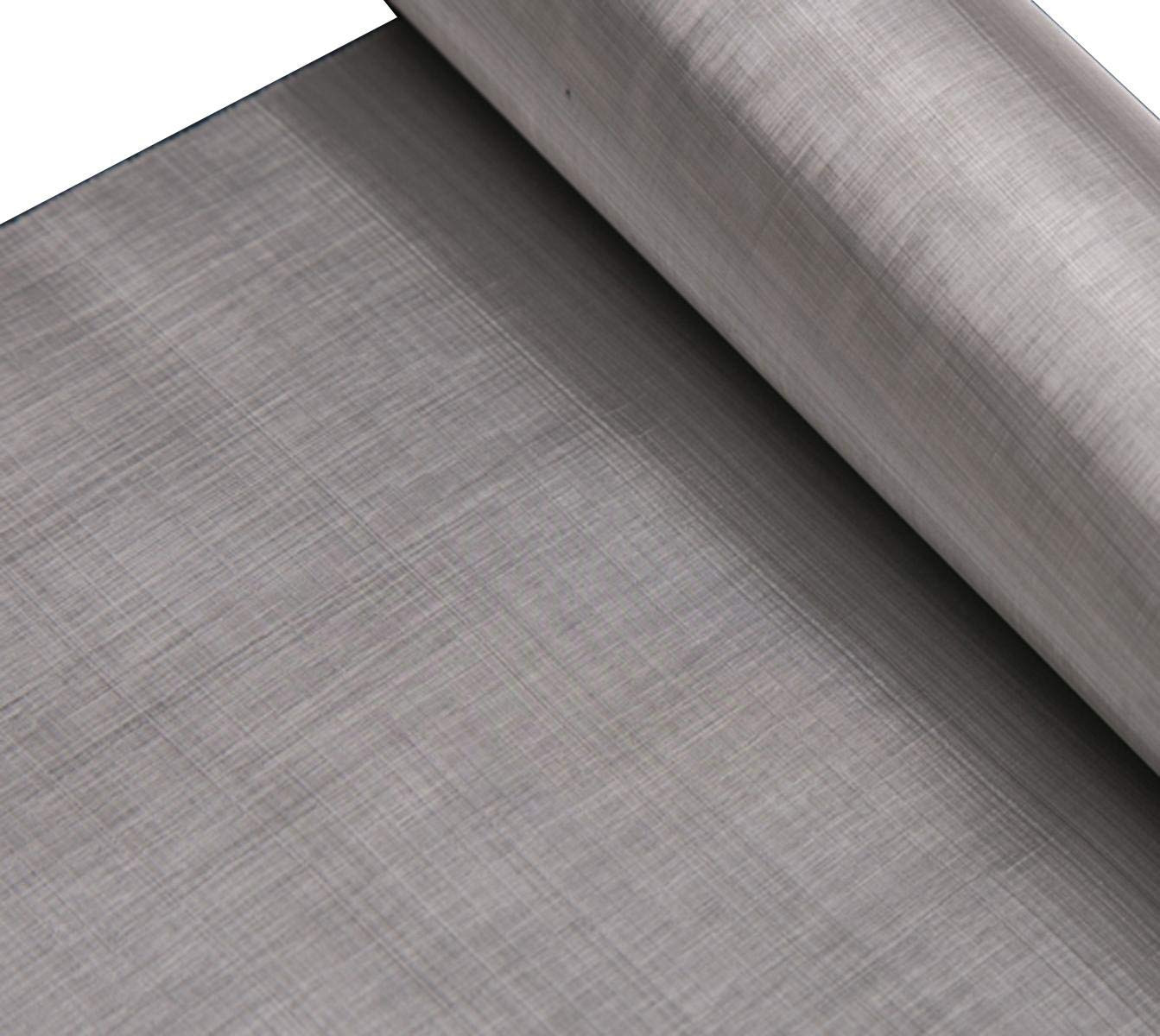 #150 304 Stainless Steel Filter Coarse Dense Gauze Woven Mesh 13″ x 40″