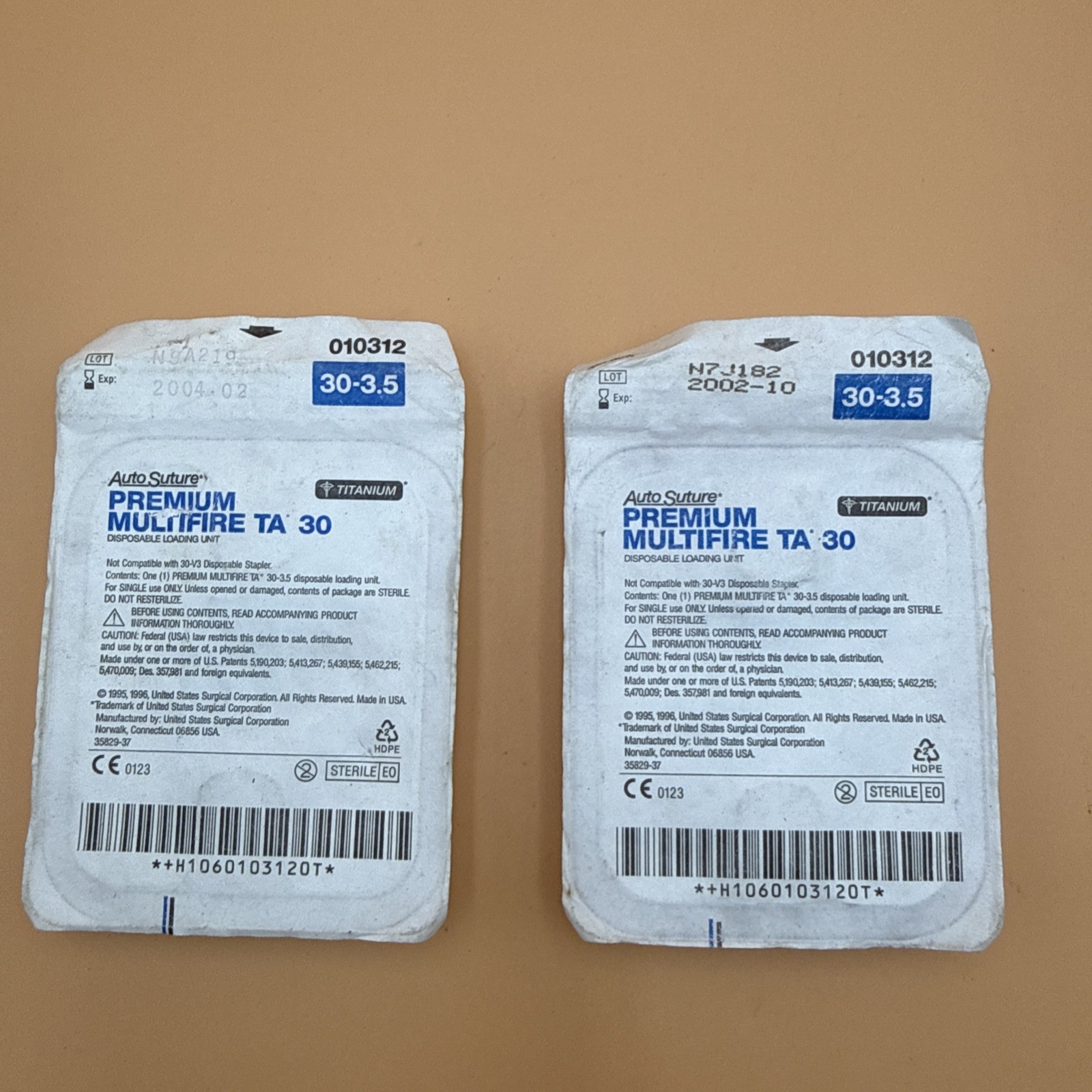 COVIDIEN Auto Suture Premium Multifire TA 30-3.5