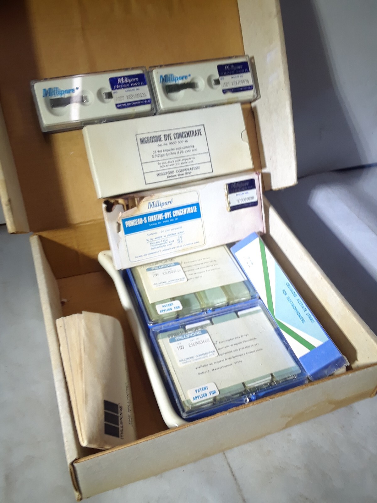 Millipore Immuno-Phoroslide Adapter Kit Cat. No. XE21 031 00
