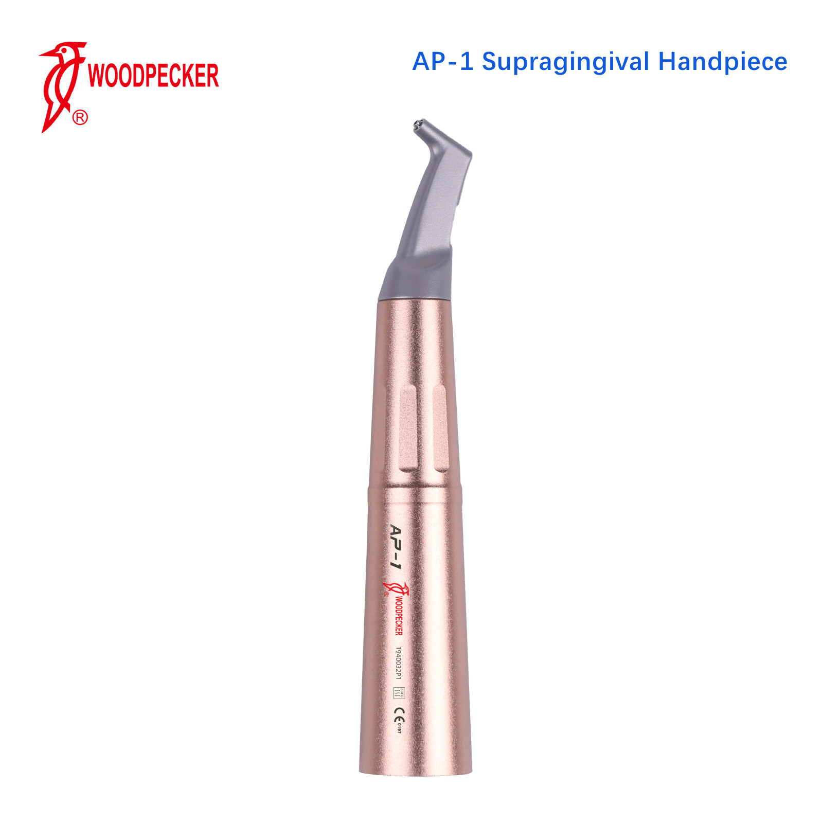 Woodpecker AP-1 Detachable Supragingival Handpiece for Dental Air Polisher