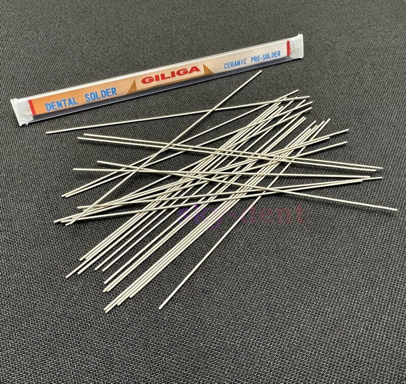 1x Dental Solder High Temperature Welding Rod NiCr Alloy Giliga Soldering Solder