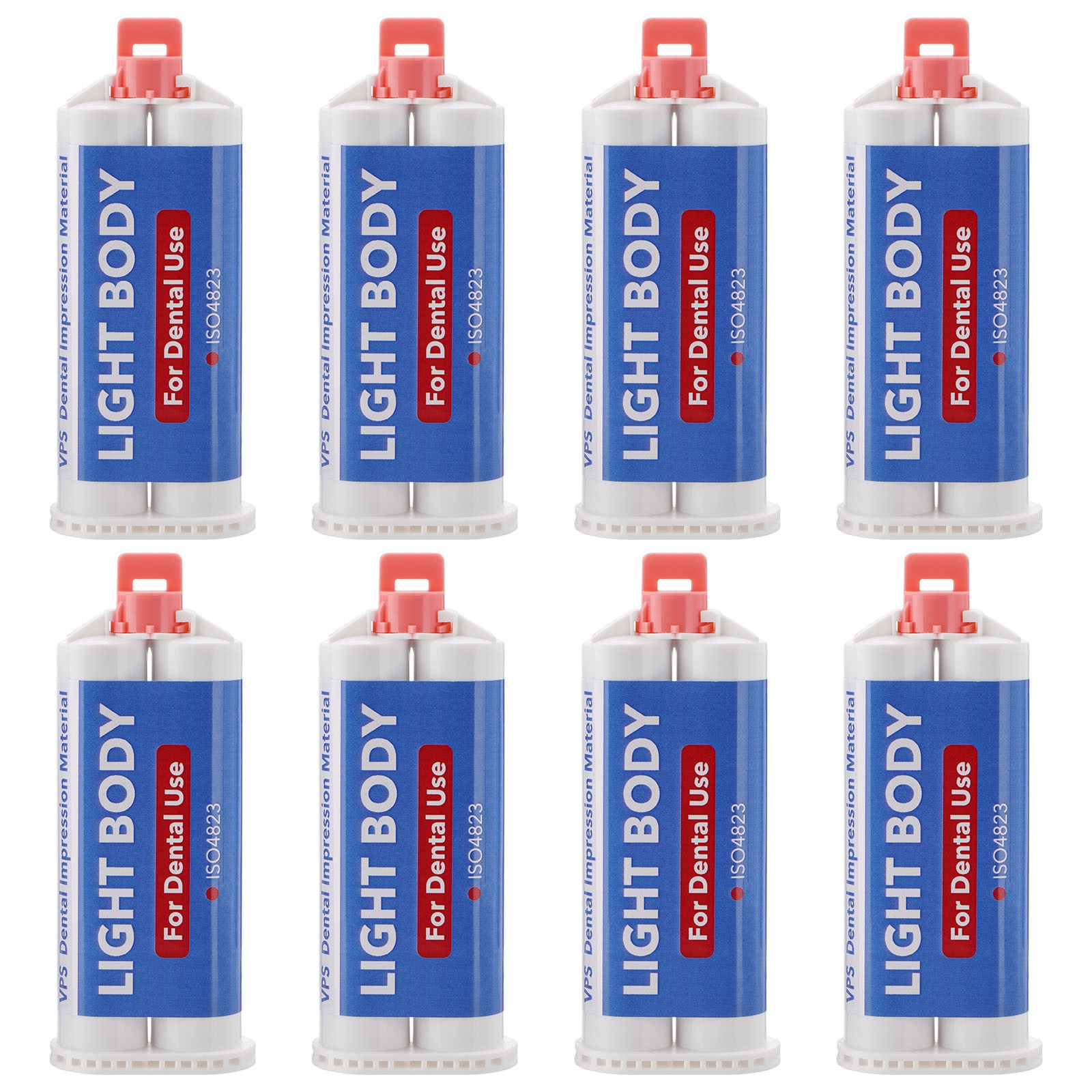 24x 50mL Dental Light Body Fast Rapid Set Dental Impression Material VPS PVS US