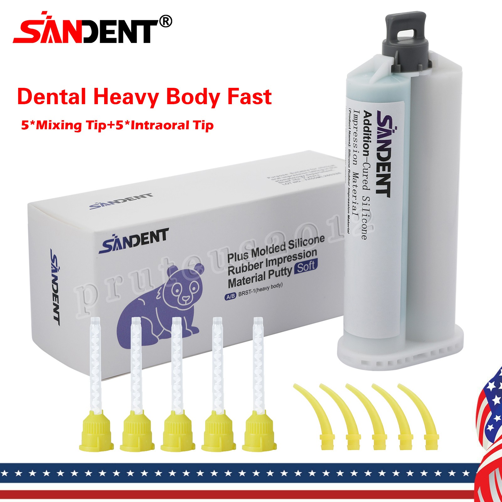 Dental Digital Xray Sensor Imaging System RVG Intraoral X-ray Sensor Size 2