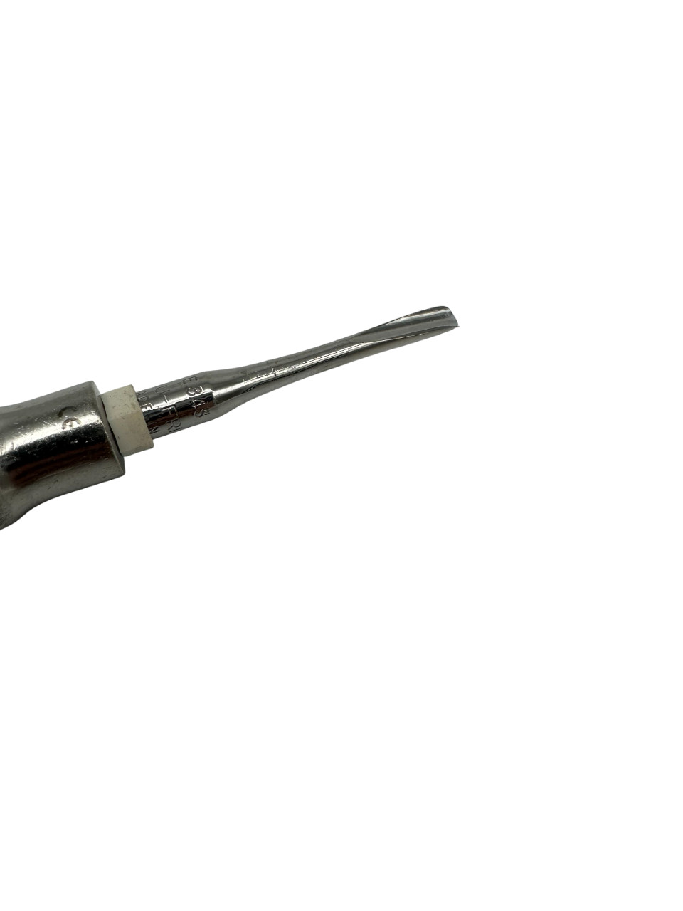 Hu-Fried E34S Straight Seldin Elevator, Large Tapered Hexagon Handle