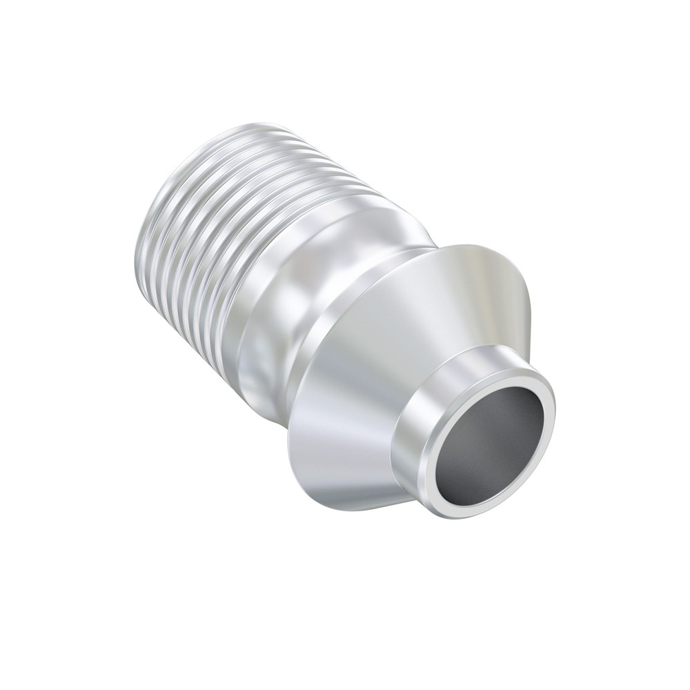 5pcs Dental Rotational Ti Base Compatible With MIS Standard Platform CAD/CAM