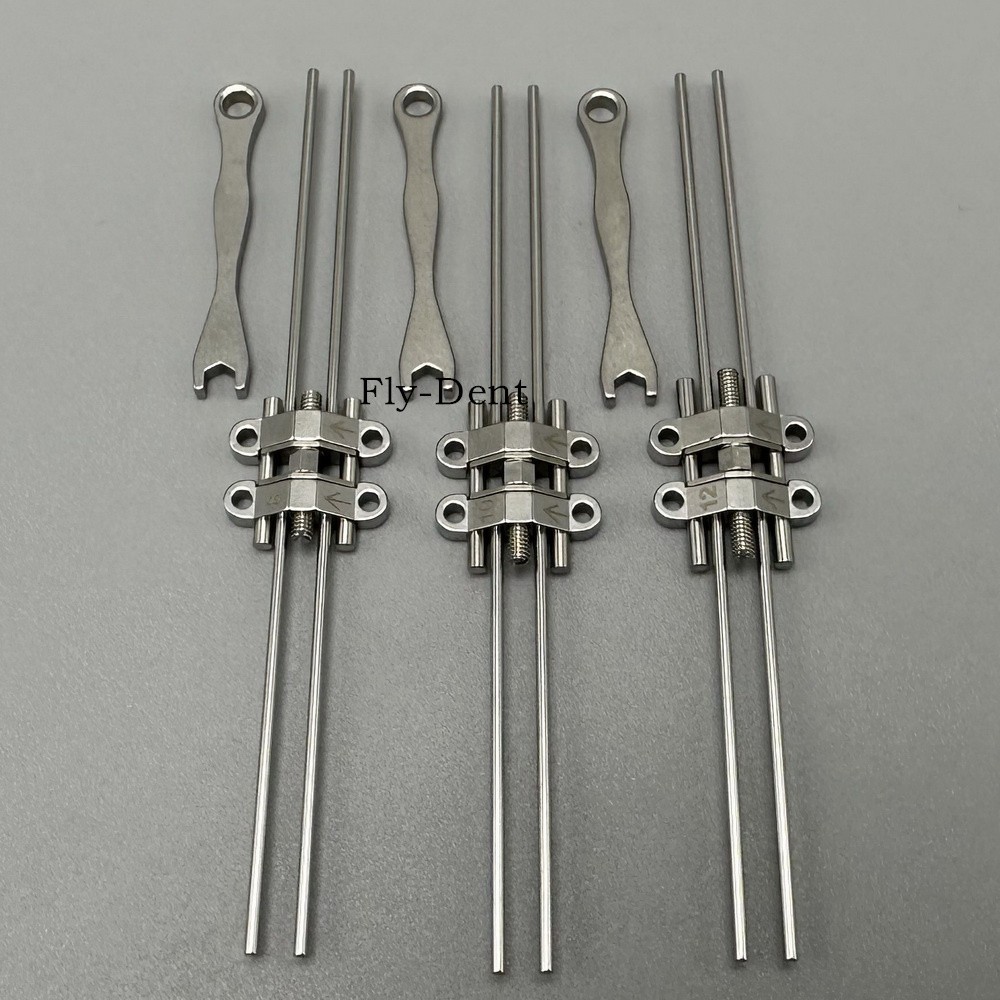 MSE Dental Expansion Screw Rapid Palatal Split Maxillary Skeletal Expander Tools
