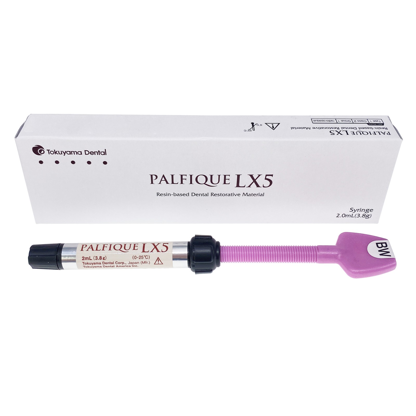 100% Palfique Tokuyama LX5-BW Resin Based Dental Restorative Composite 3.8gm