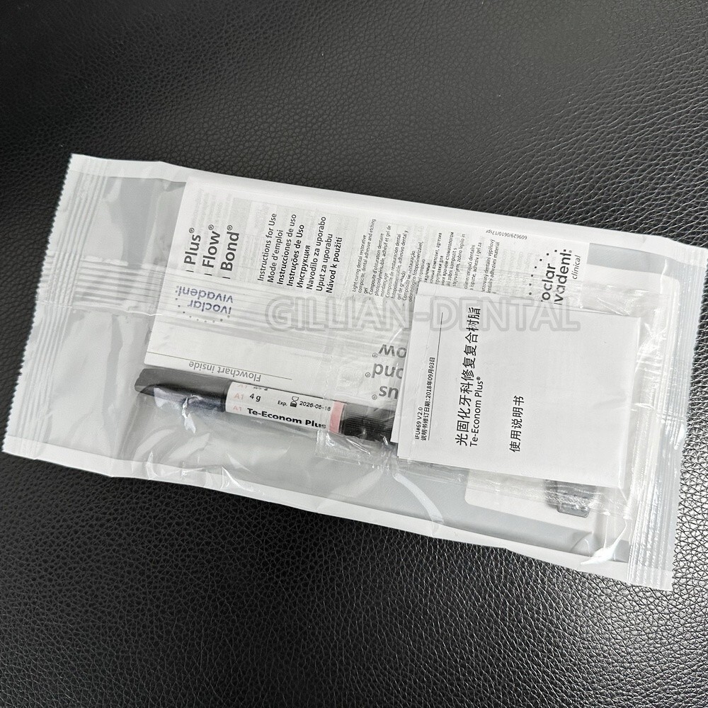 Ivoclar Vivadent Dental Light Cure Composite Resin A1/A2/A3/A3.5 TE-Econom Plus