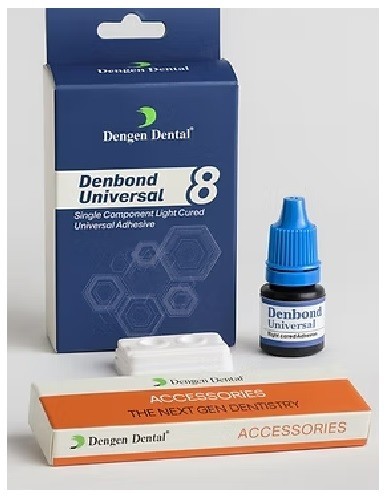 Dental DENBOND UNIVERSAL One Component Light Cured Universal Adhesive 5ml