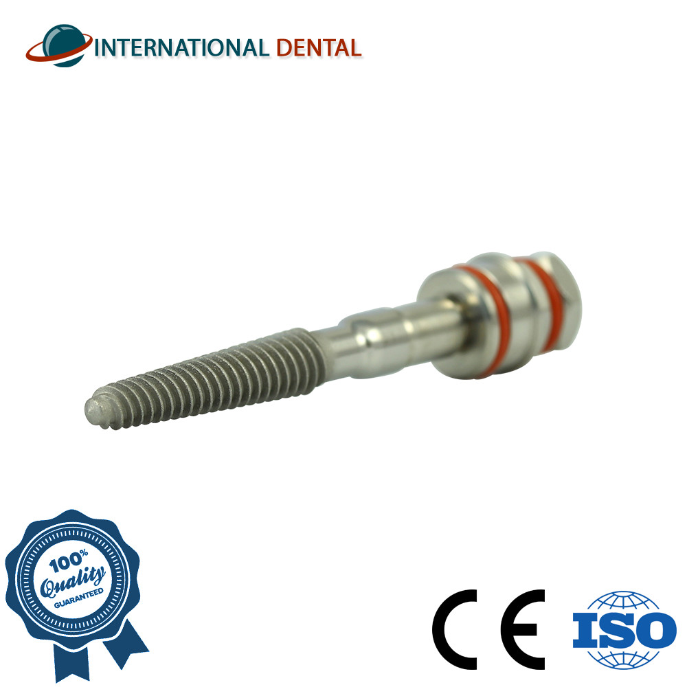 GDT RBM Surface Titanium Dental Tissue Level Pterygoid Fixture Int Hex 2.42mm