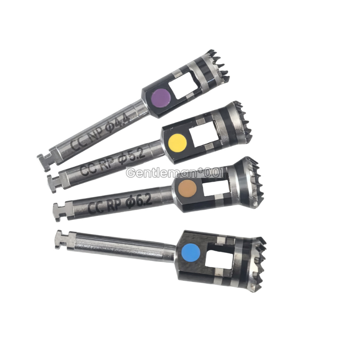 Dental Drills Bone Mill Profiler Ridge Trimmer Abutment Trimming Drill NOBEL