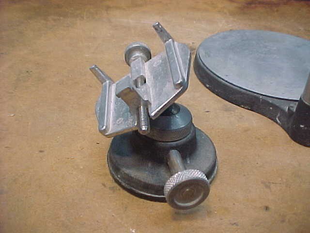 Dental Surveyor The J.M. Ney Gold Co. With Tilt Top Clamp