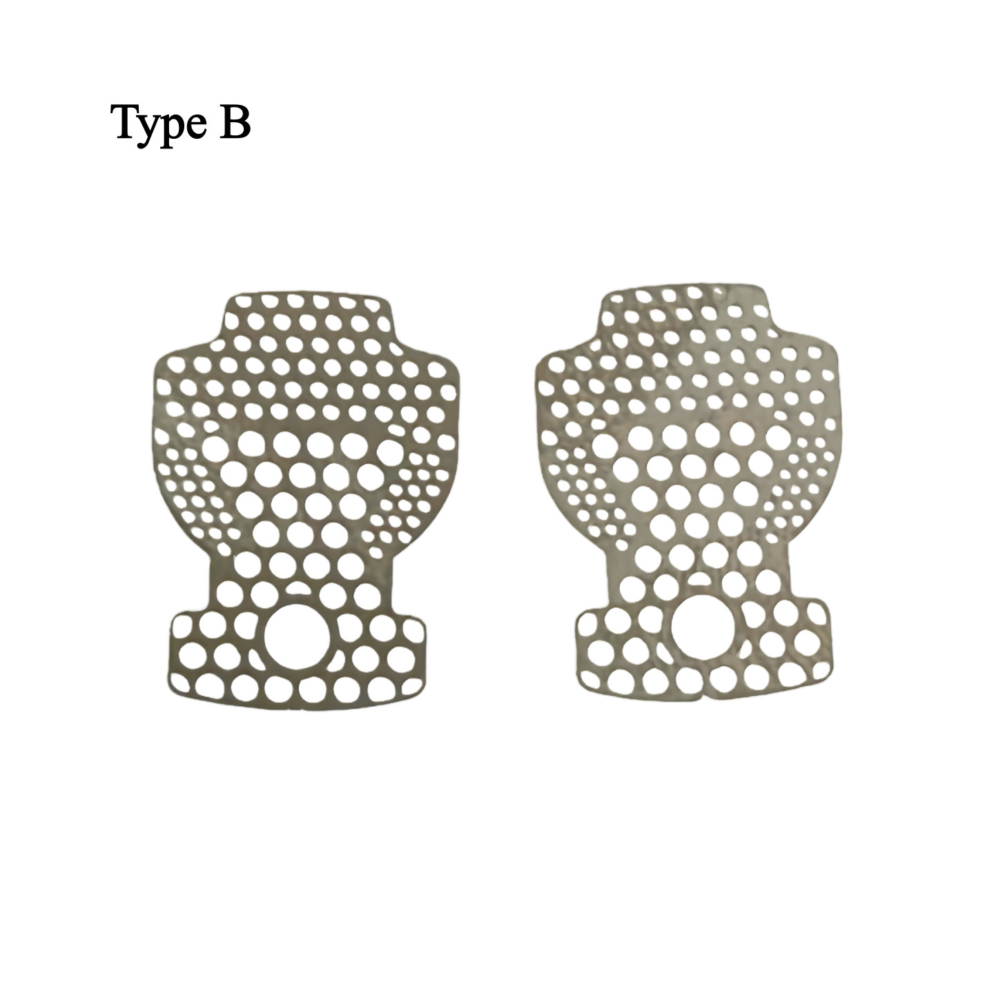 Dental GBR Titanium Mesh Membrane Guided Regeneration Plate Barrier USA