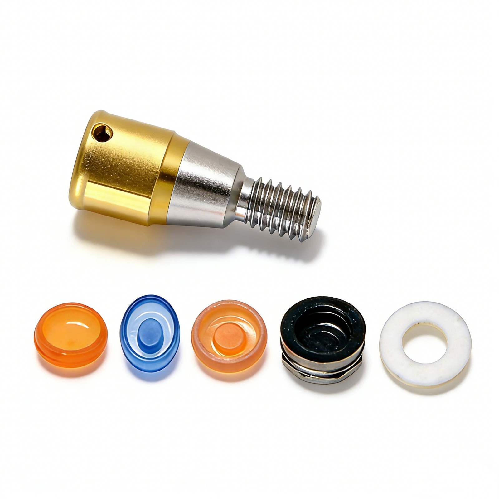 US Dental Ti Implant Abutment Hiossen Regular Fits OSS Zest Locator Overdenture
