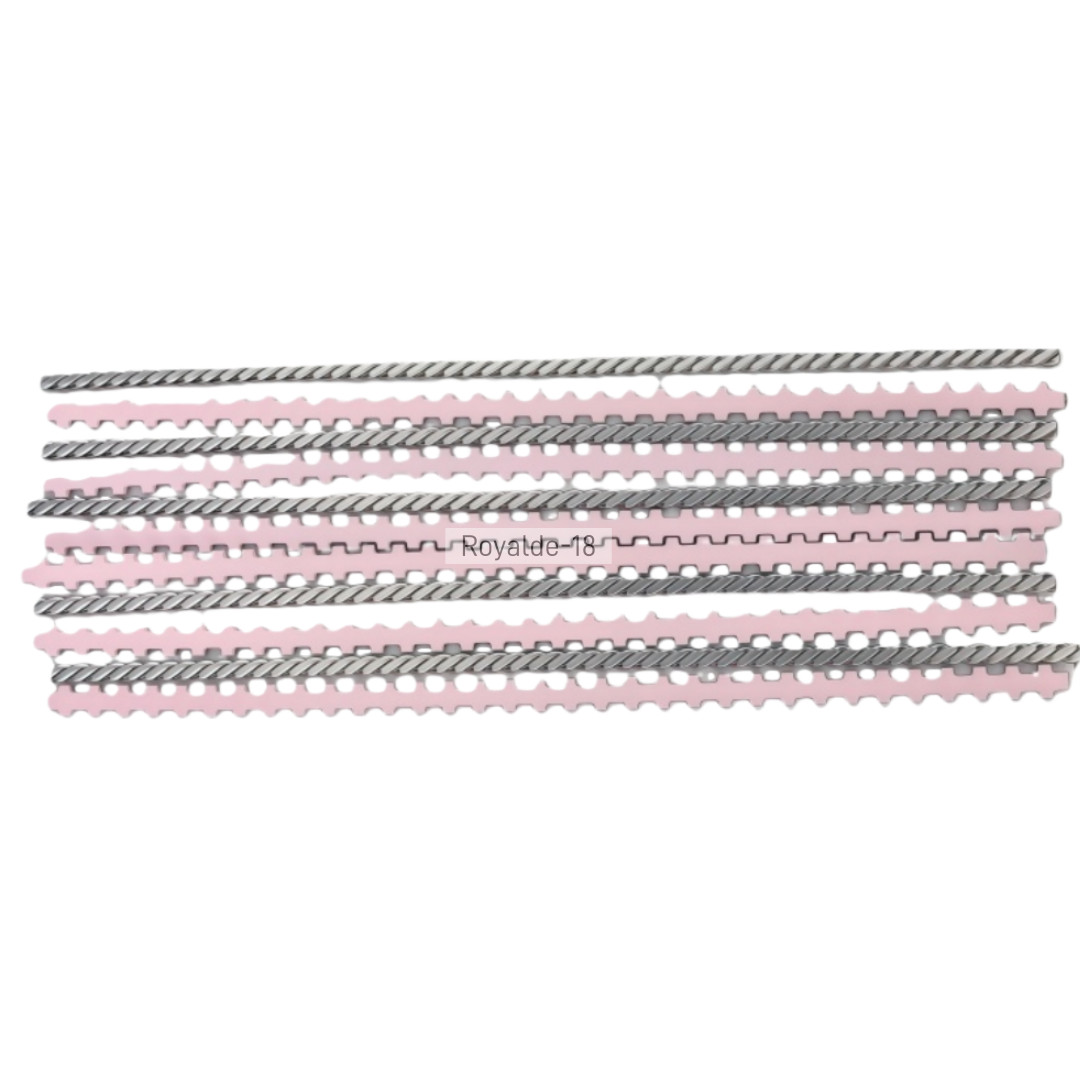 Dental Implan Connector Stainless Tianium Strengthener Wire Overdenture MU Wire