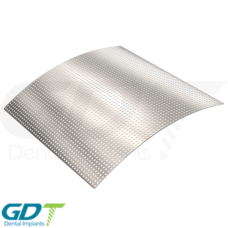 GBR Titanium Mesh Membrane Barrier 44.0mmX44.0mm, Ø0.6mm Sur gical Dental