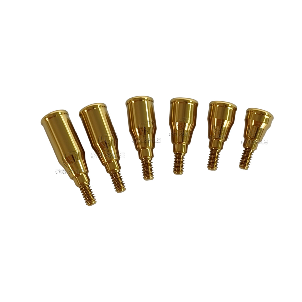 Locator abutment full set Male caps fit to Neodent GM GH1-6mm
