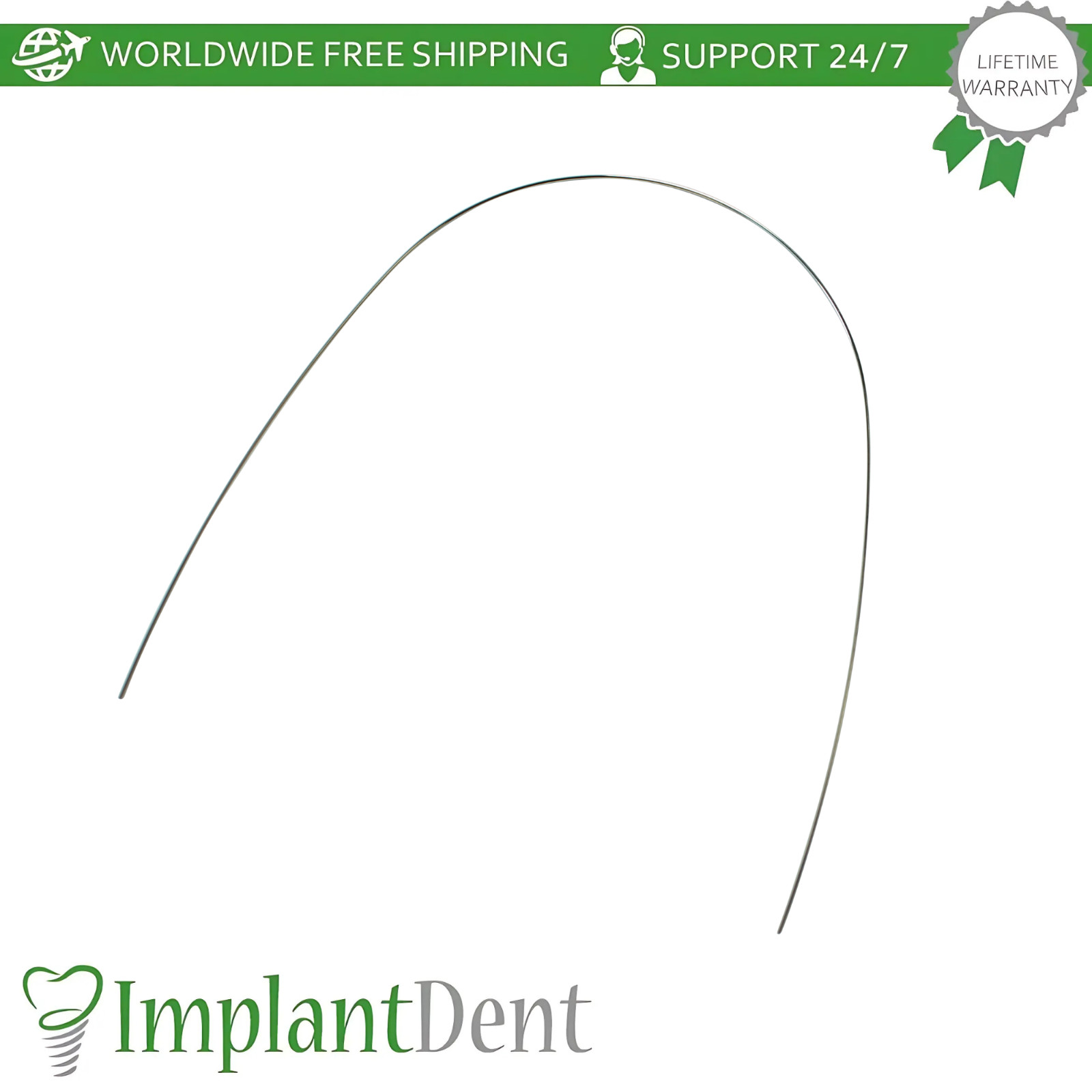 Dental Dentaurum Remanium Ideal Arch Maxillary (Upper Jaw) Round Archwires