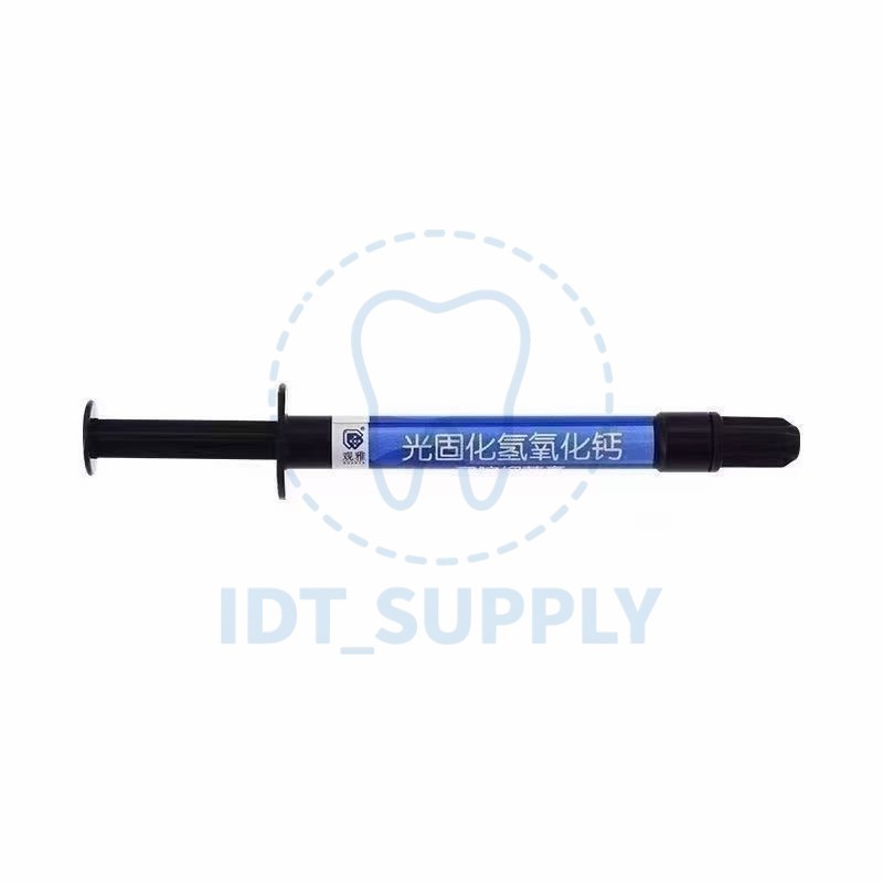 Guanya Light Cure Calcium Hydroxide Paste 1g Antibacterial Pulp Capping Liner