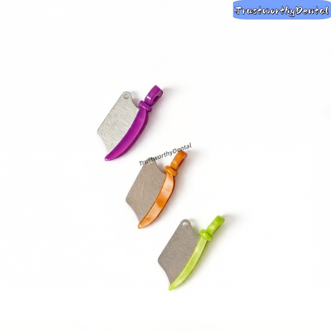 Dental Prime Teeth Interproximal Plastic Fender Wedge Gingival Margin Protection