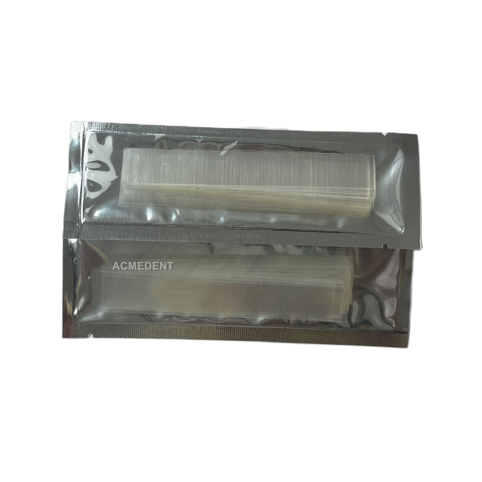 Dental Plastic Strips Crown Form Restorative Strip Transparent Clear 100Pcs/Pack