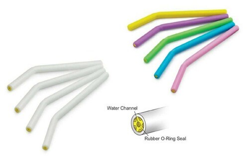 Seal-Tight Disposable Air/Water Syringe Tips 300 ASSORTED TIPS COMPARES TO KERR