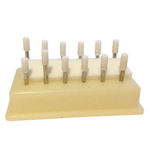 JSP CY1 Arkansas stones – Cylinder, White, Aluminum Oxide for finishing
