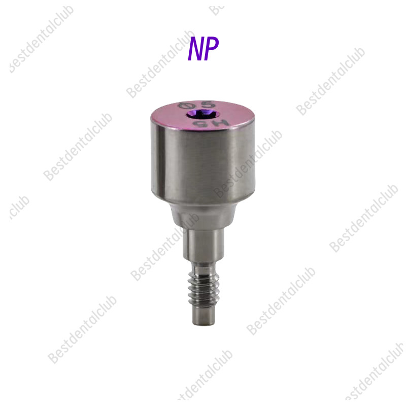 Nobel Healing Cap Abutment Dental RP/NP Compatible Nobel Active ∅3.6/5.0/6.0